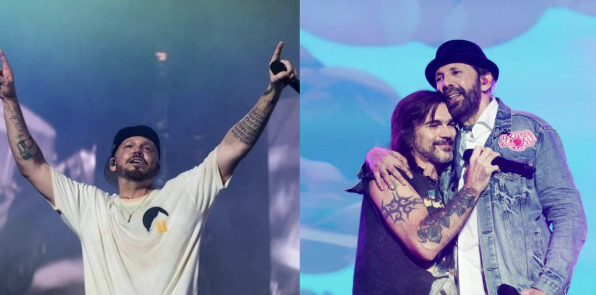 Juan Luis Guerra y Juanes estarán en el concierto de la Fiesta de las Flores en Medellín